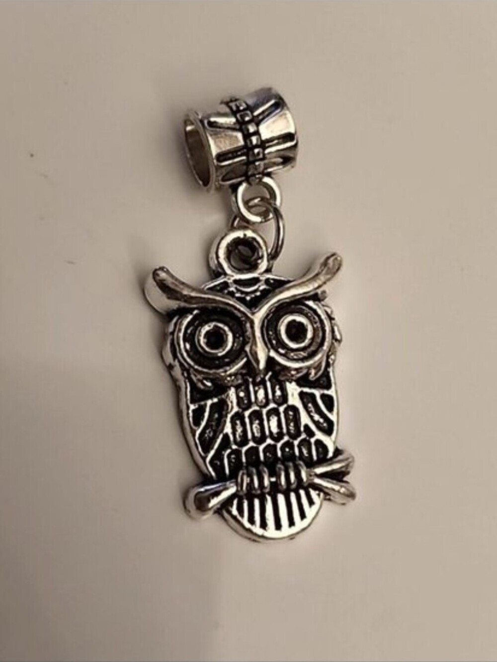 OWL  16 Charm for European Style Bracelets Fits Pandora Systems